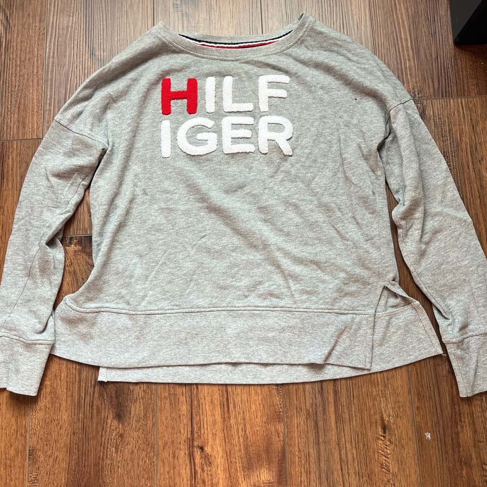 Tommy Hilfiger Pajama Top Grey